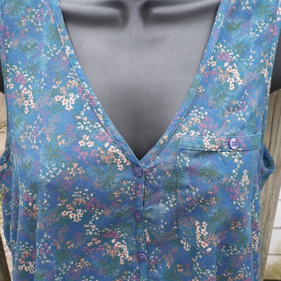 Anthropology Staring at Stars Tank Top Size S - Picture 2 of 6